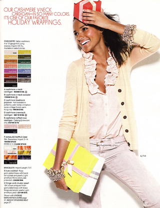 Illustration for article titled Dear Santa: Have You Seen The December J. Crew?